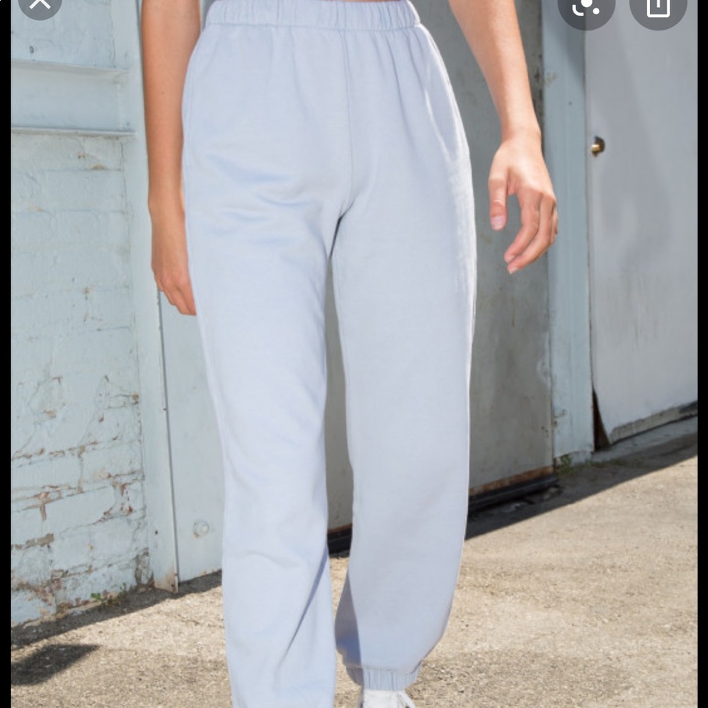 Brandy Melville Rosa sweatpants